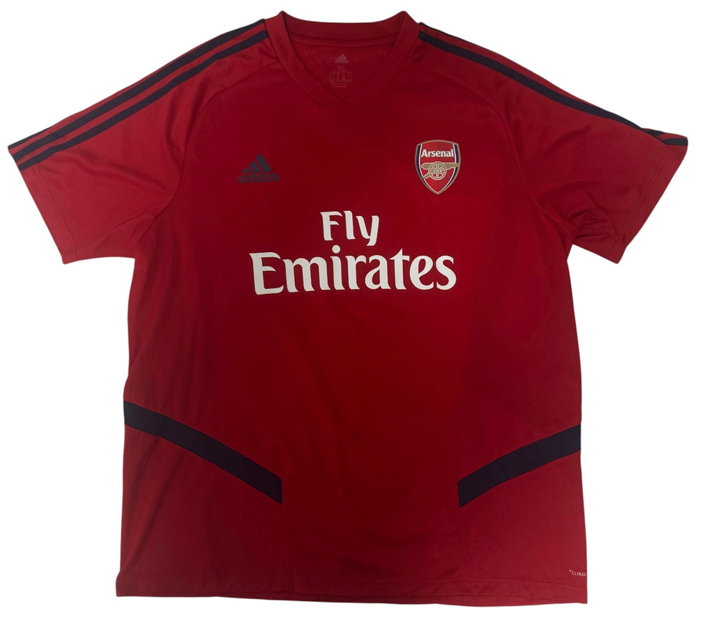ARSENAL 2019 2020 TRAINING SHIRT FOOTBALL SOCCER JERSEY ADIDAS MEN SIZE XL