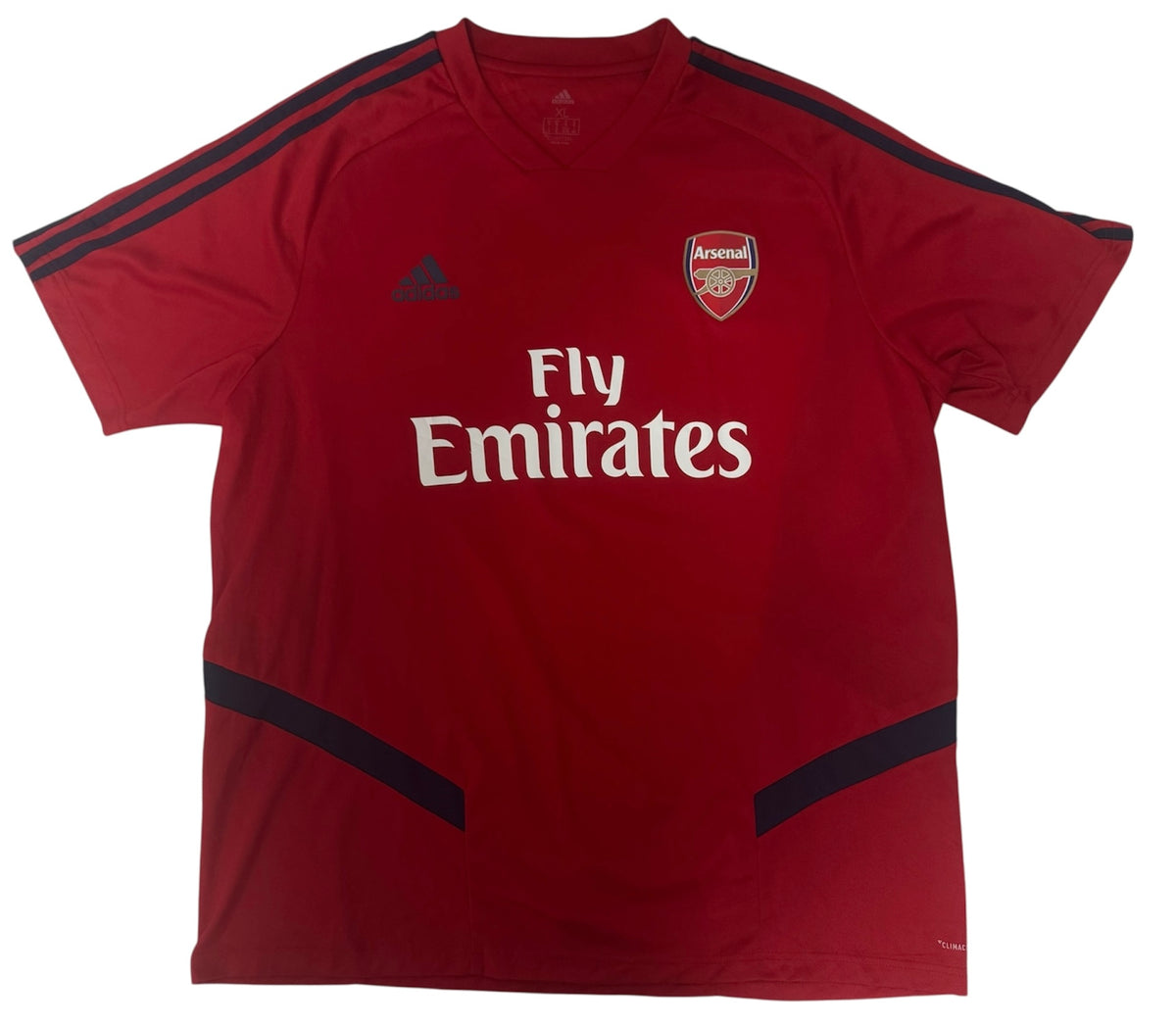 ARSENAL 2019 2020 TRAINING SHIRT FOOTBALL SOCCER JERSEY ADIDAS MEN SIZE XL