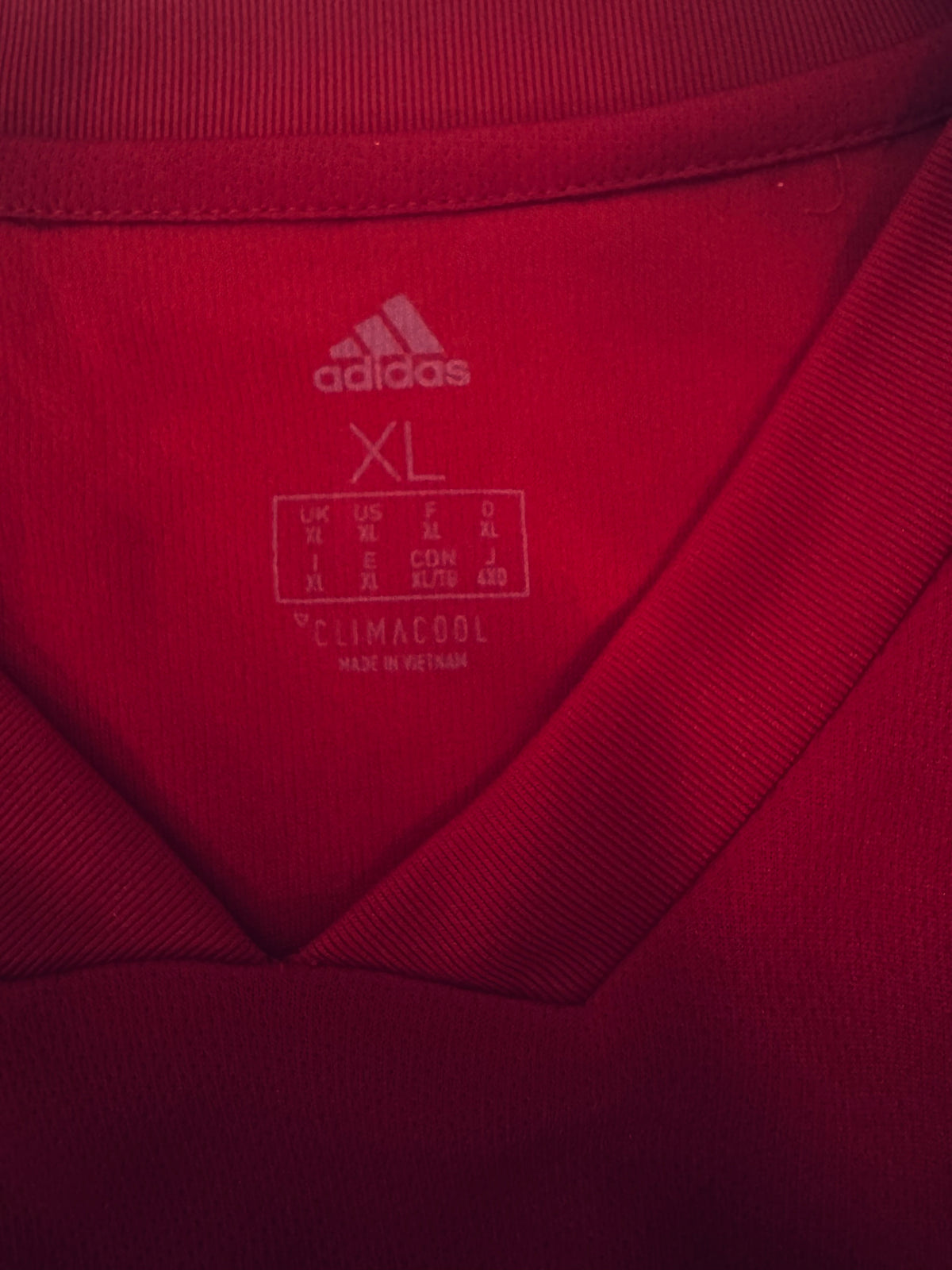 ARSENAL 2019 2020 TRAINING SHIRT FOOTBALL SOCCER JERSEY ADIDAS MEN SIZE XL